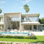 Villa Gartenansicht