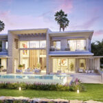 Villa abends